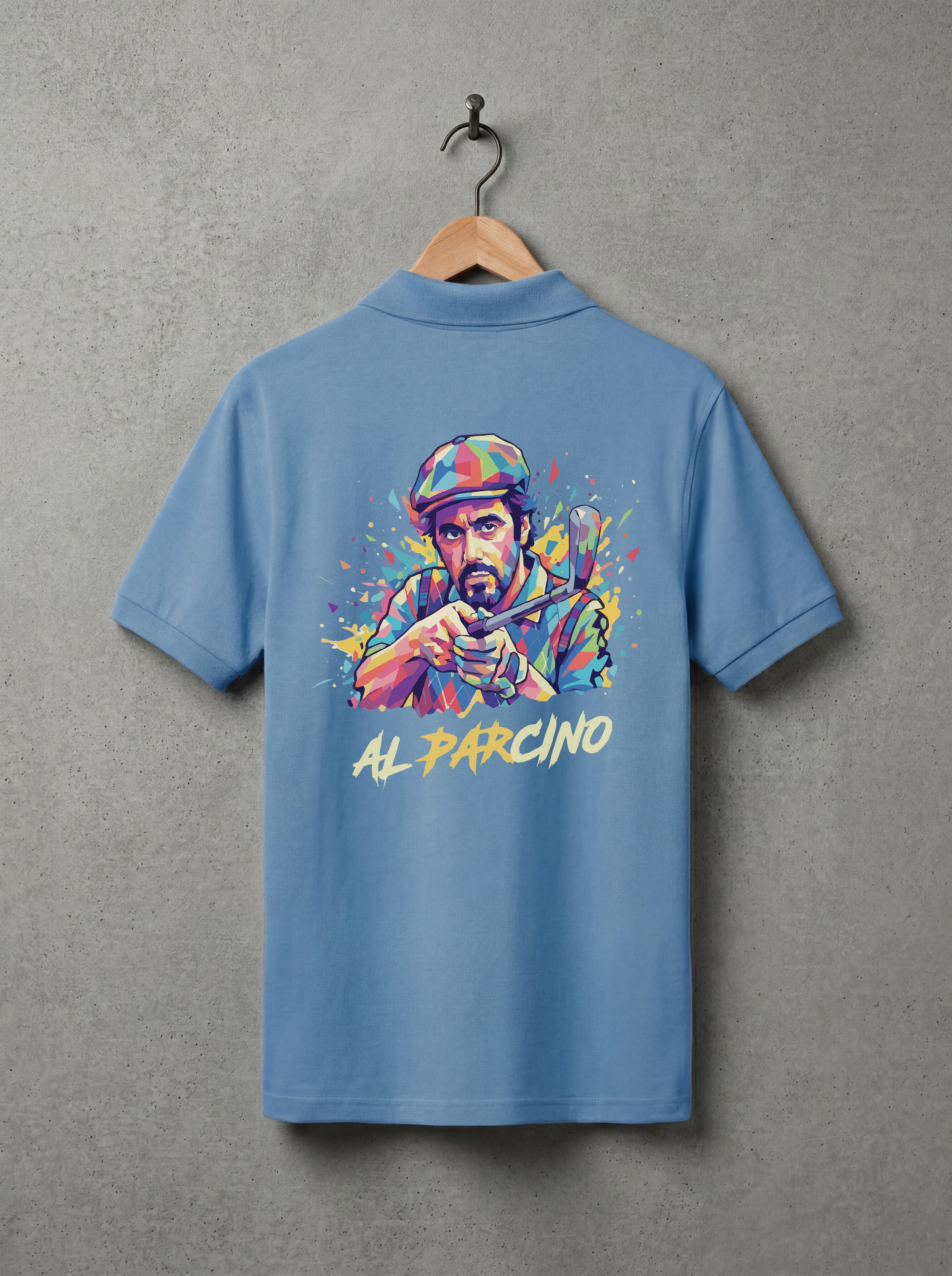 al parcino polo blue