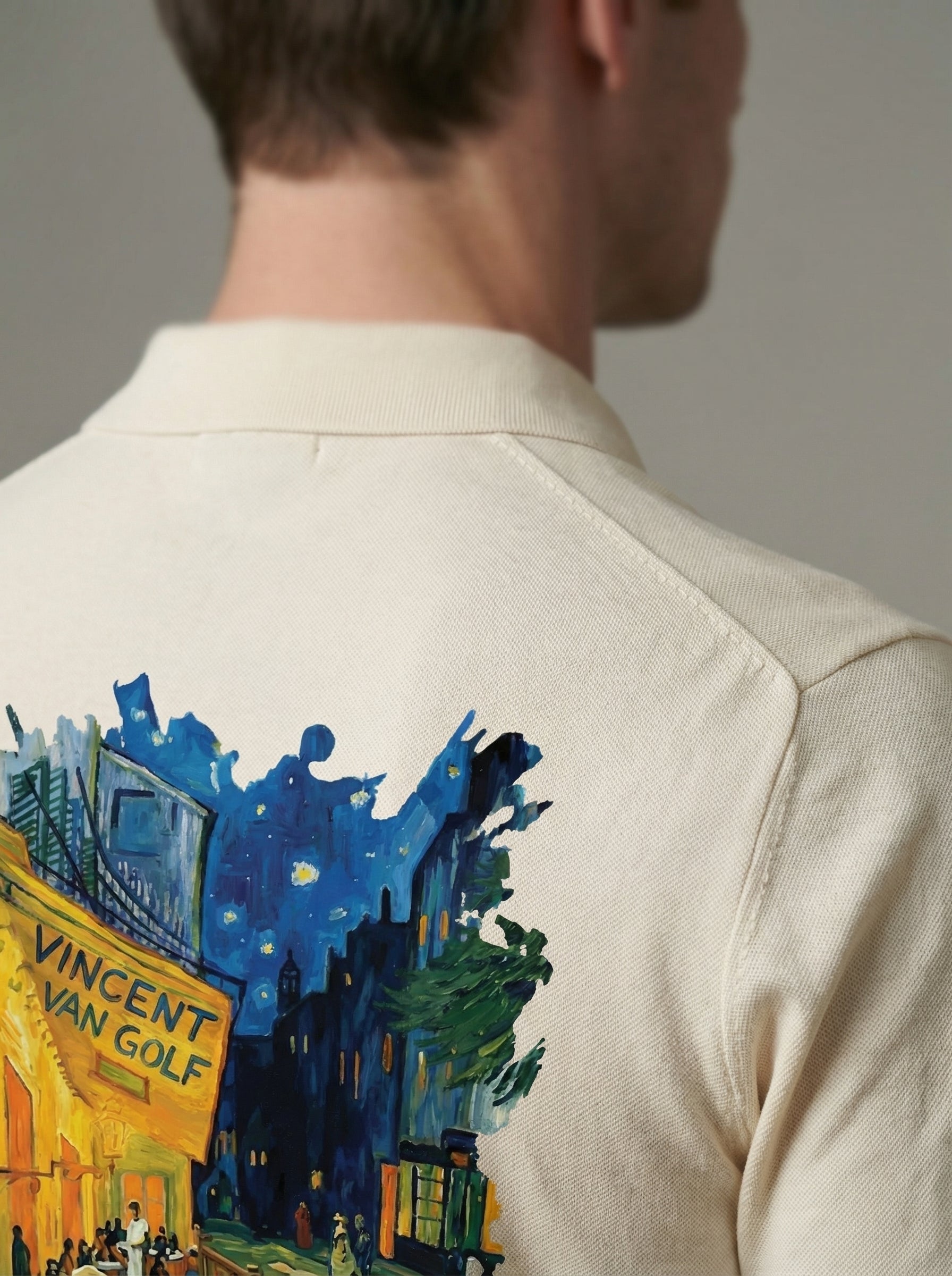 at the 19th detail beige