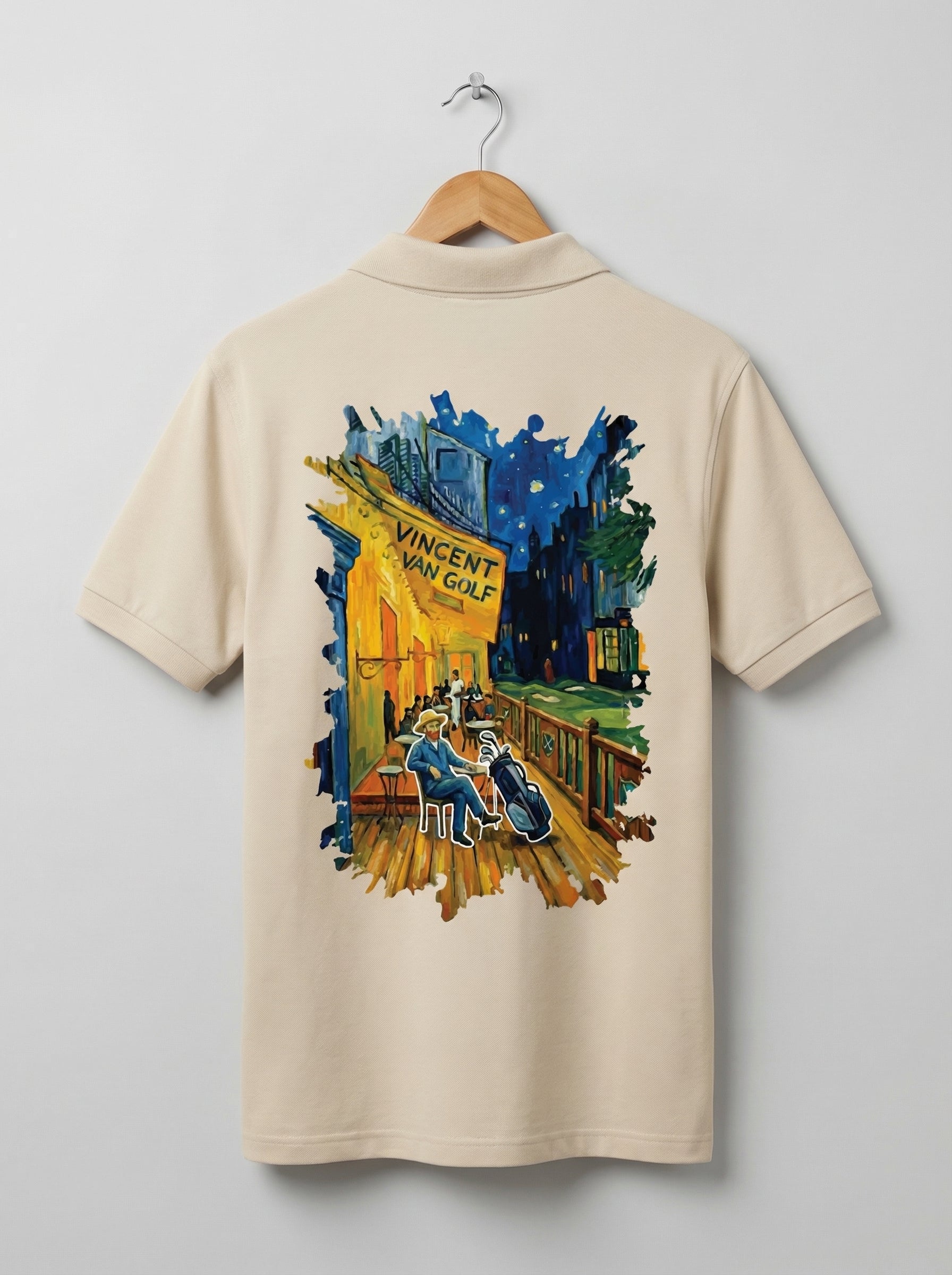 at the 19th polo beige