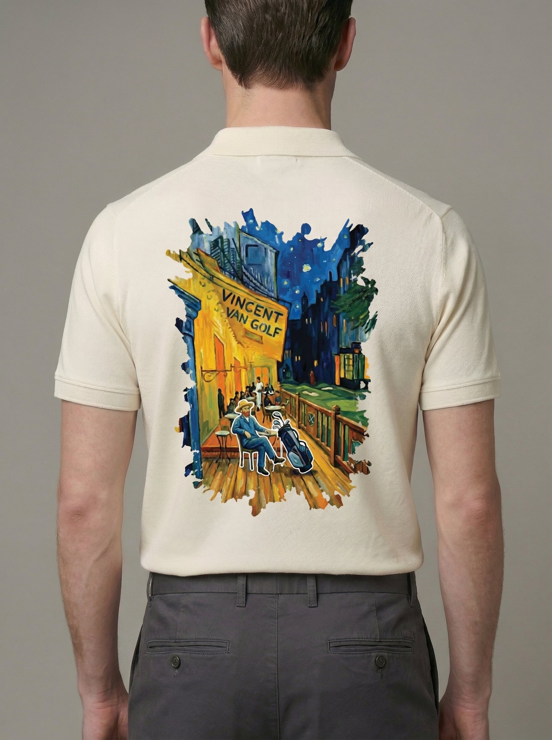 at the 19th polo body