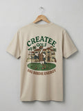 big birdie energy tee sand