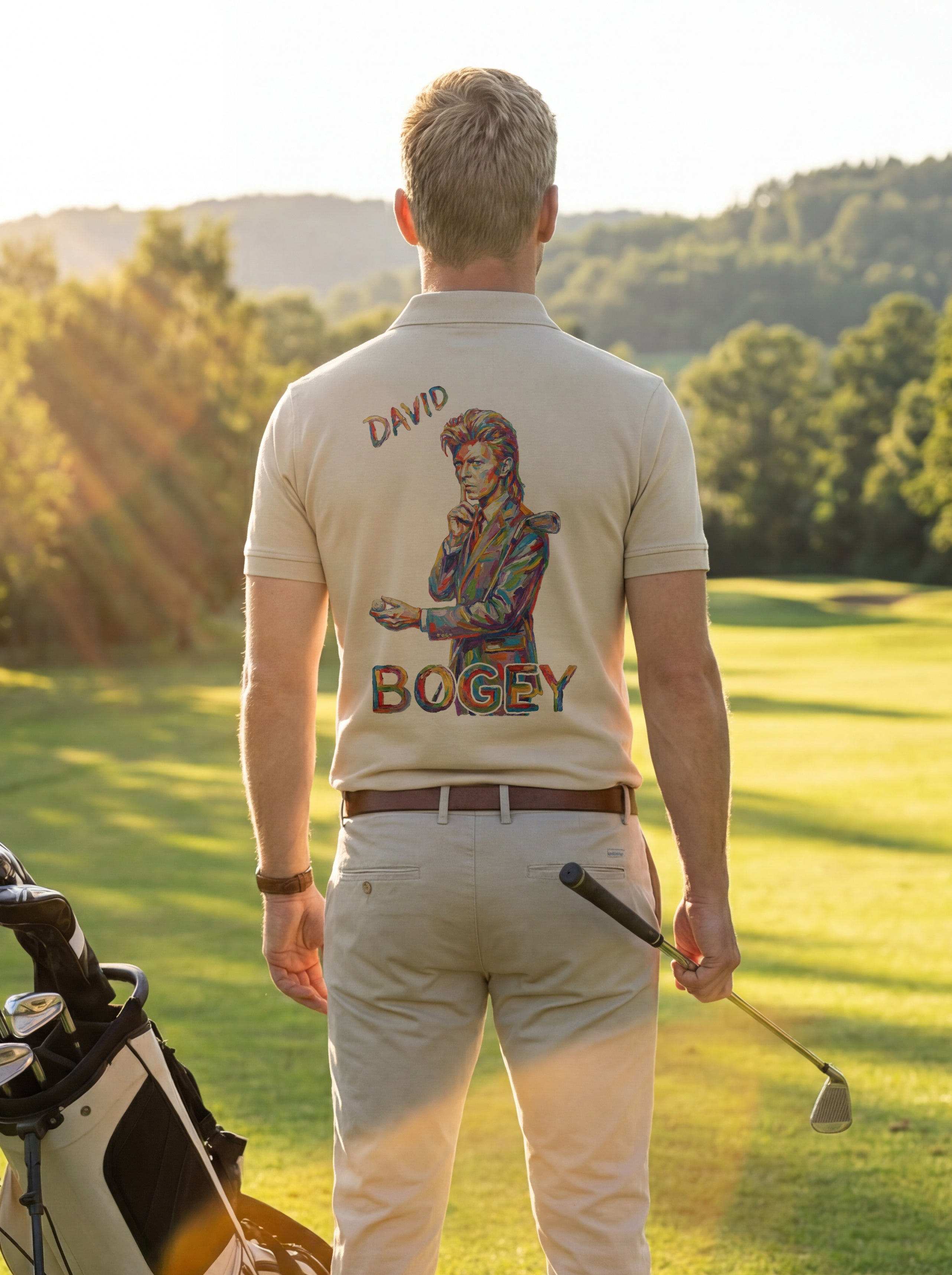 david bogey body beige
