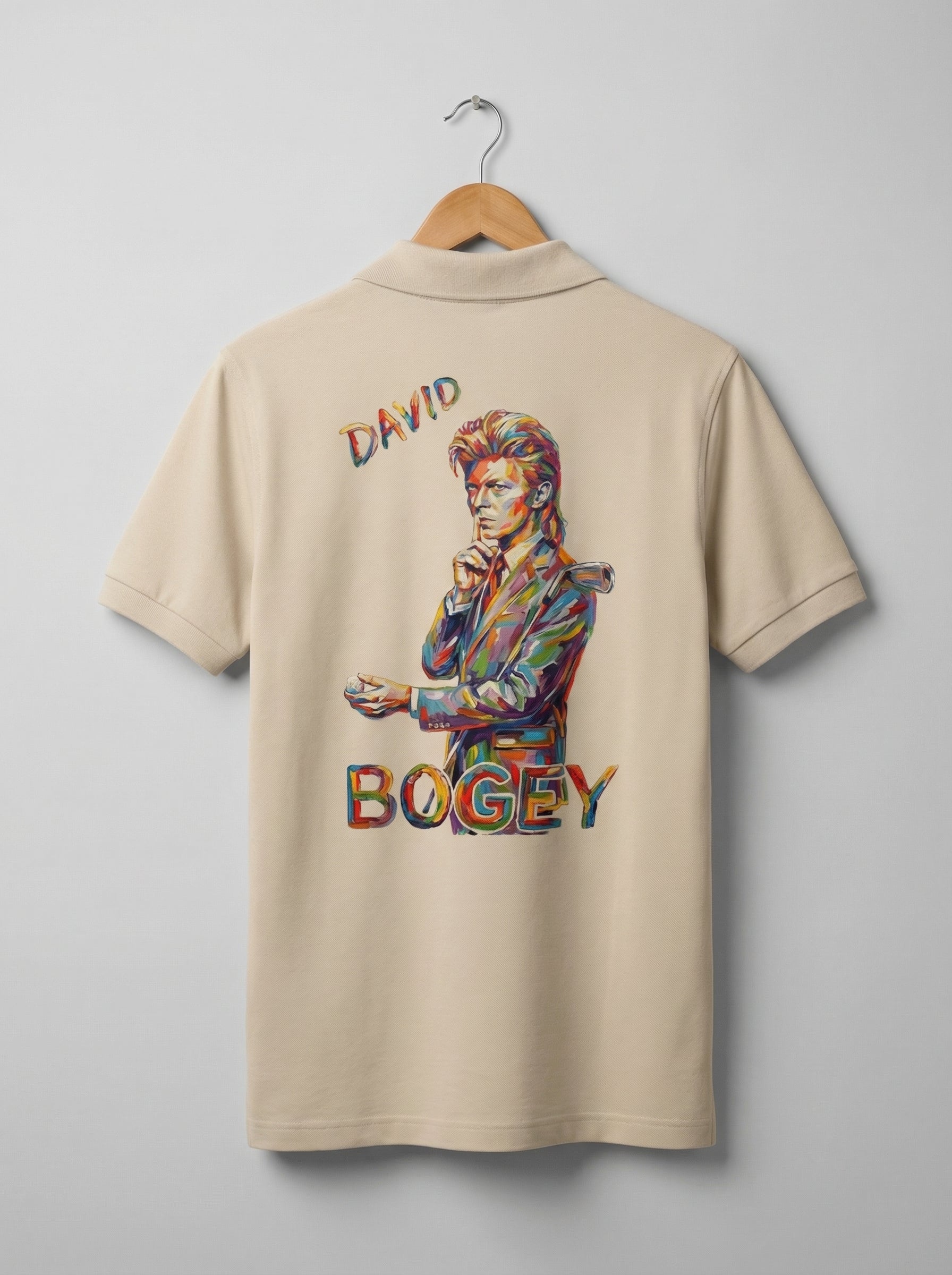 david bogey polo beige
