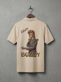 david bogey polo beige