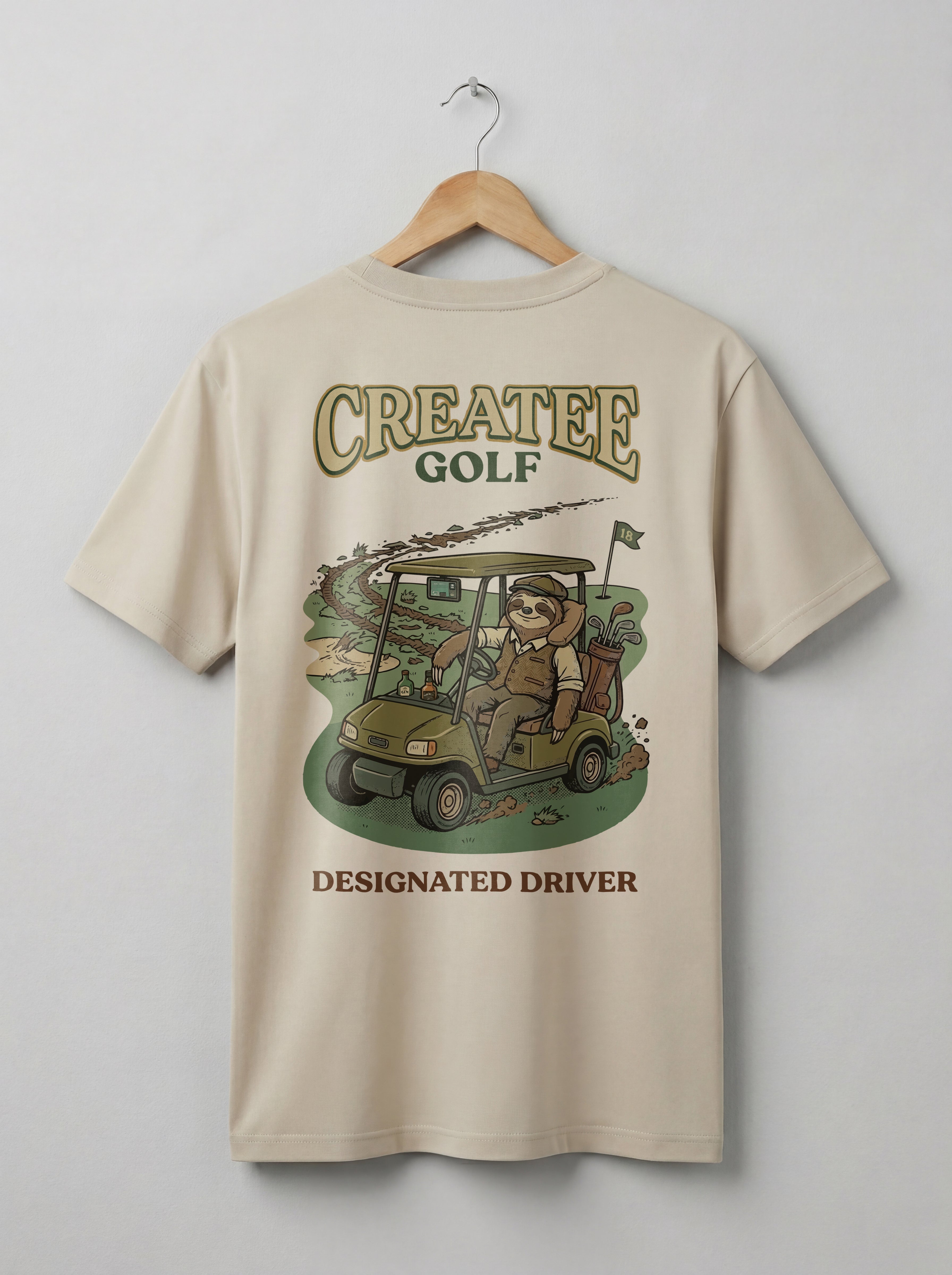designated driver tee sand