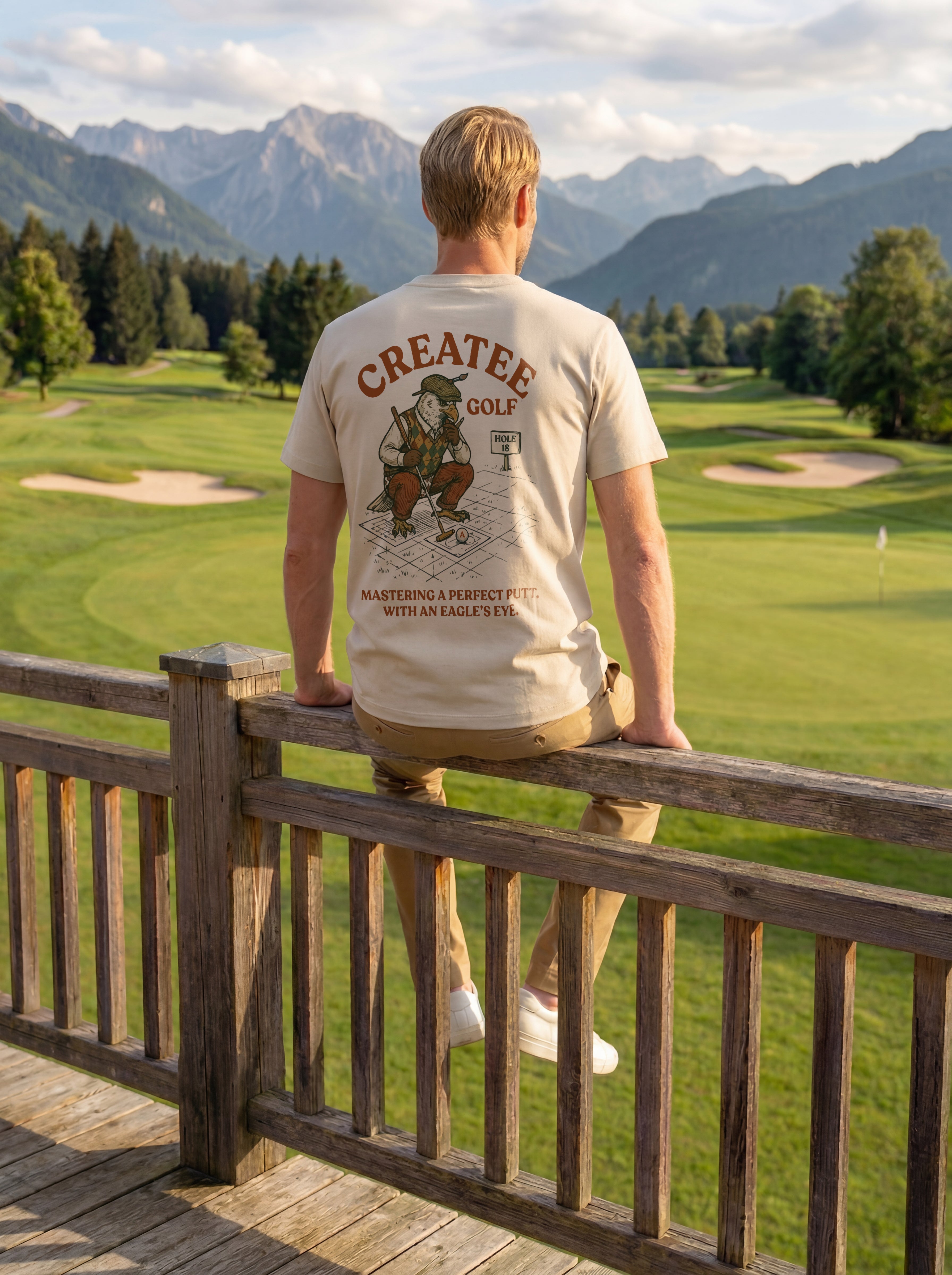 eagles eye tee body sand
