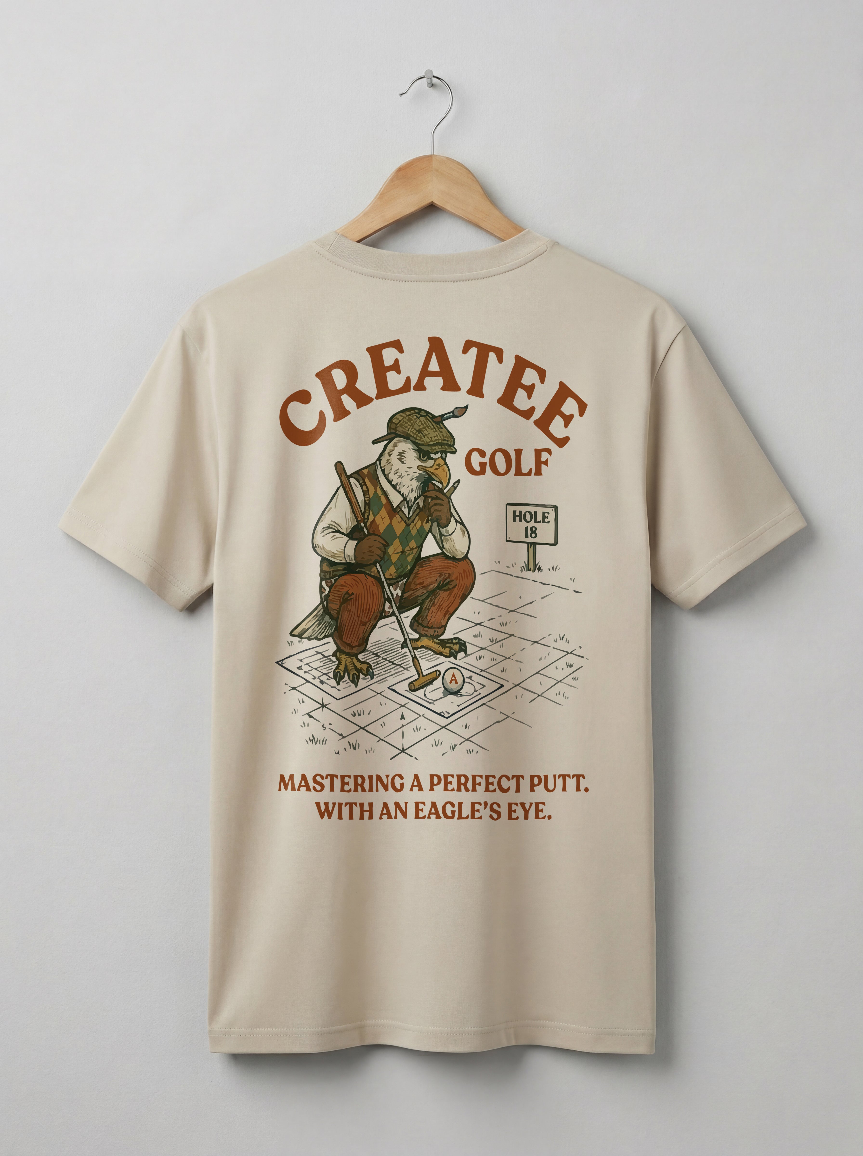 eagles eye tee sand