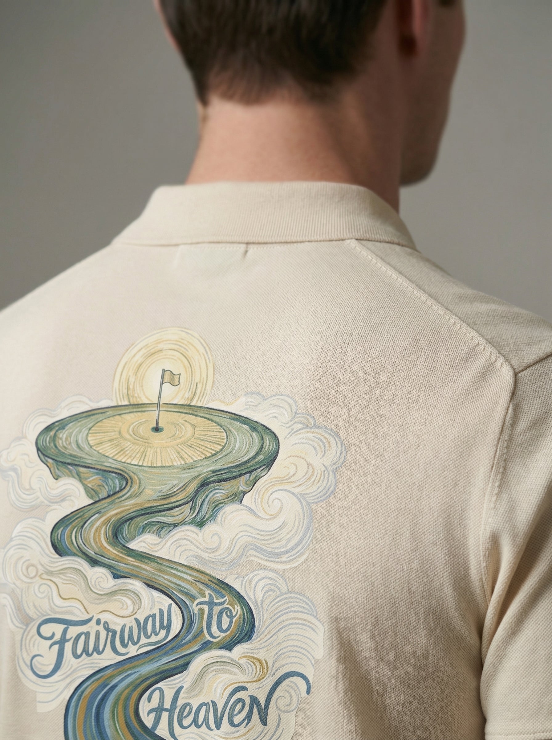 fairway to heaven detail beige