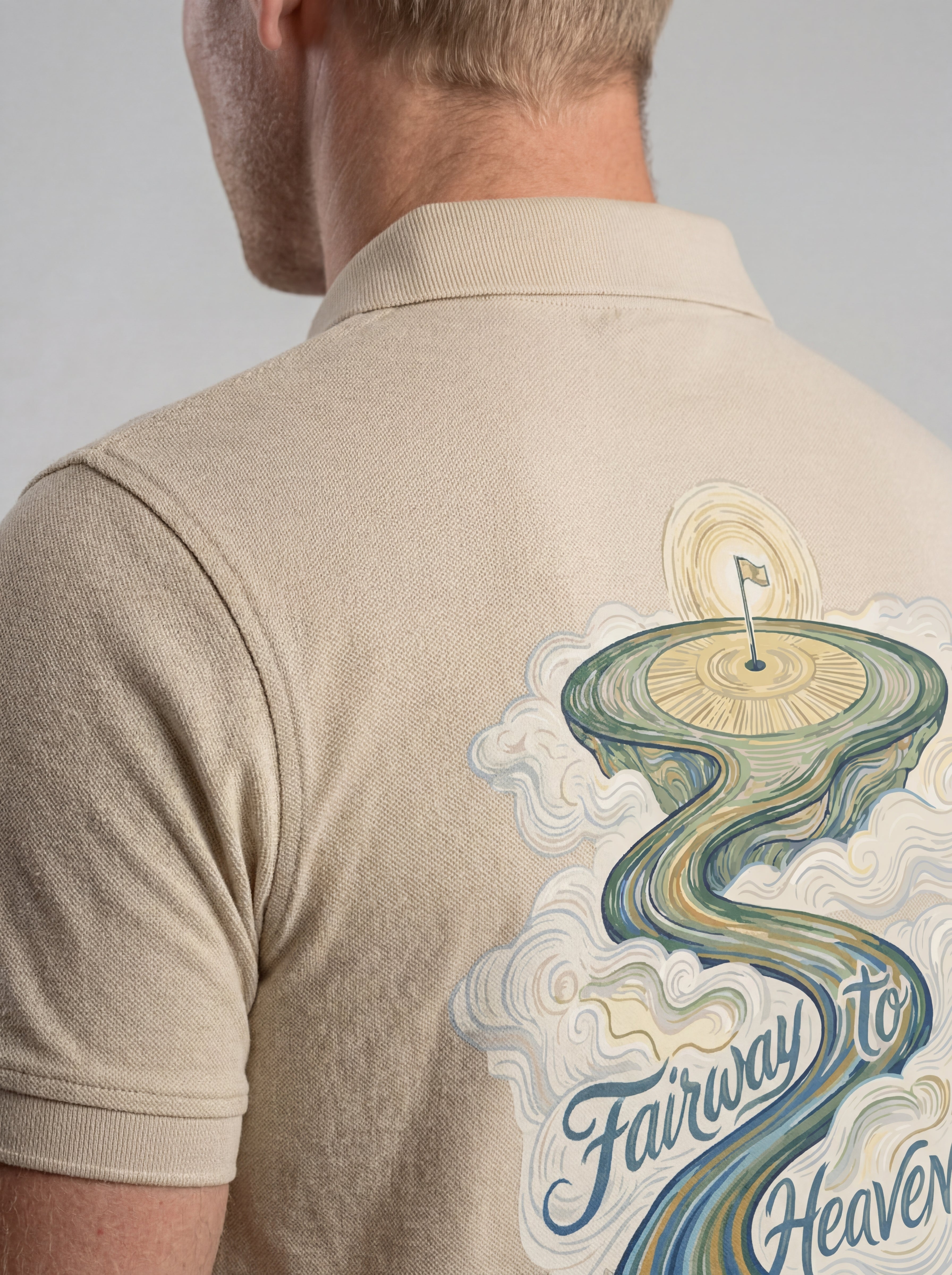 fairway to heaven detail beige