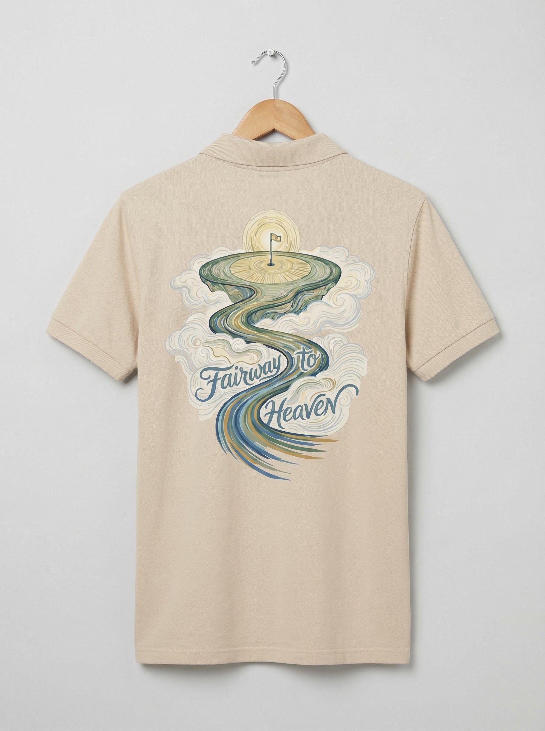 fairway to heaven polo beige