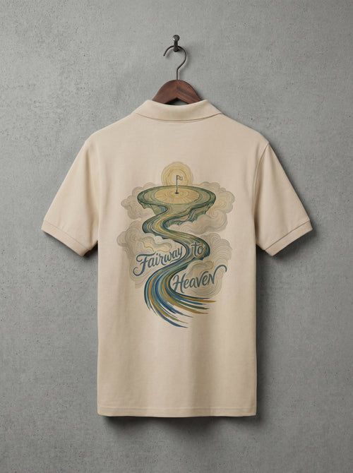 fairway to heaven polo beige