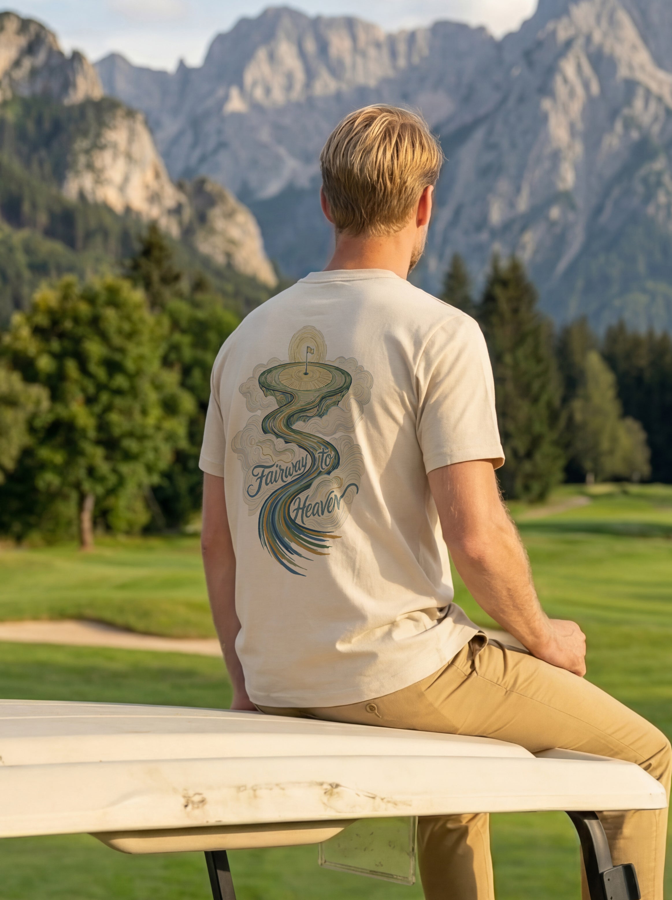 fairway to heaven tee body sand