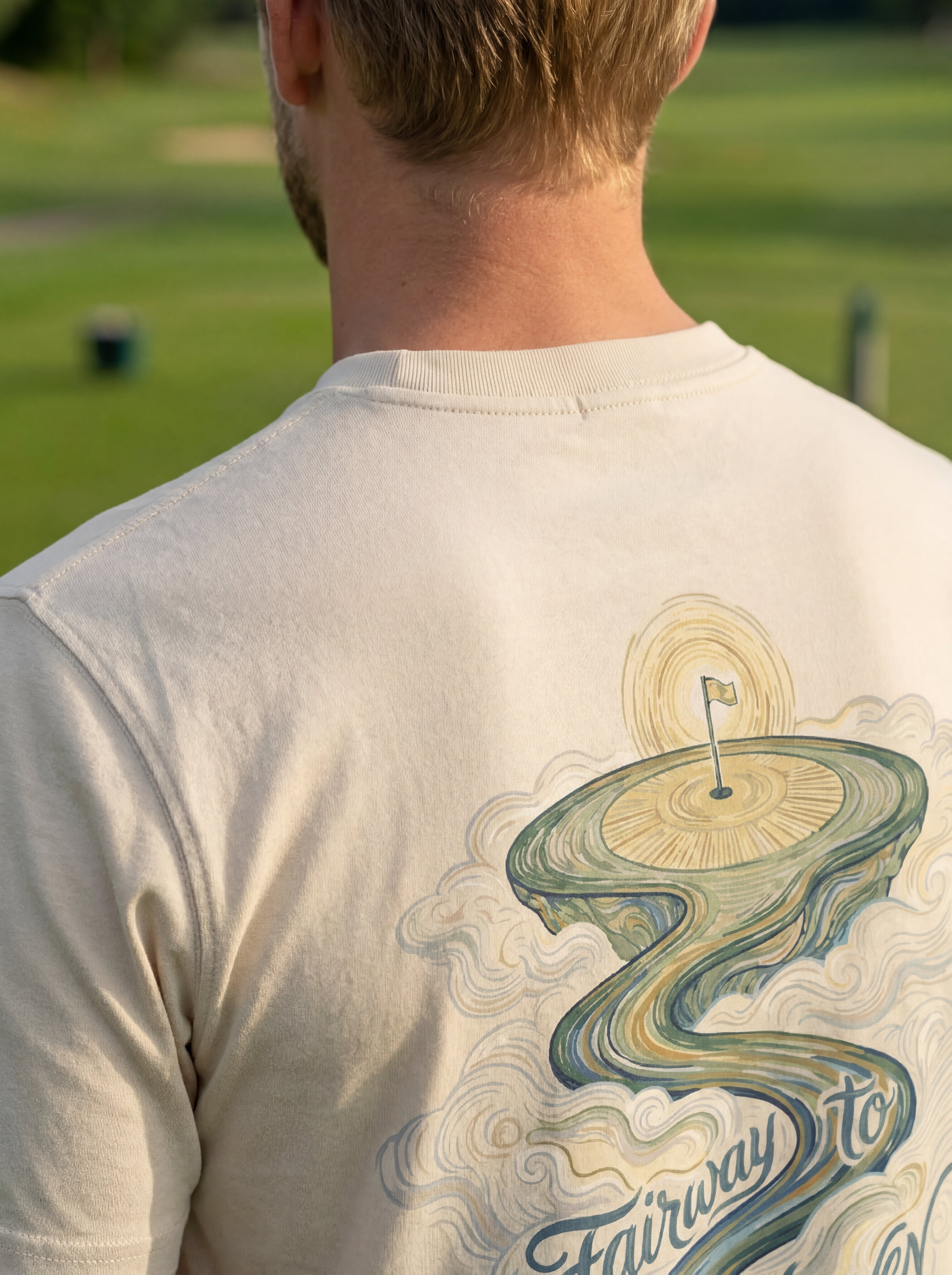 fairway to heaven tee detail sand
