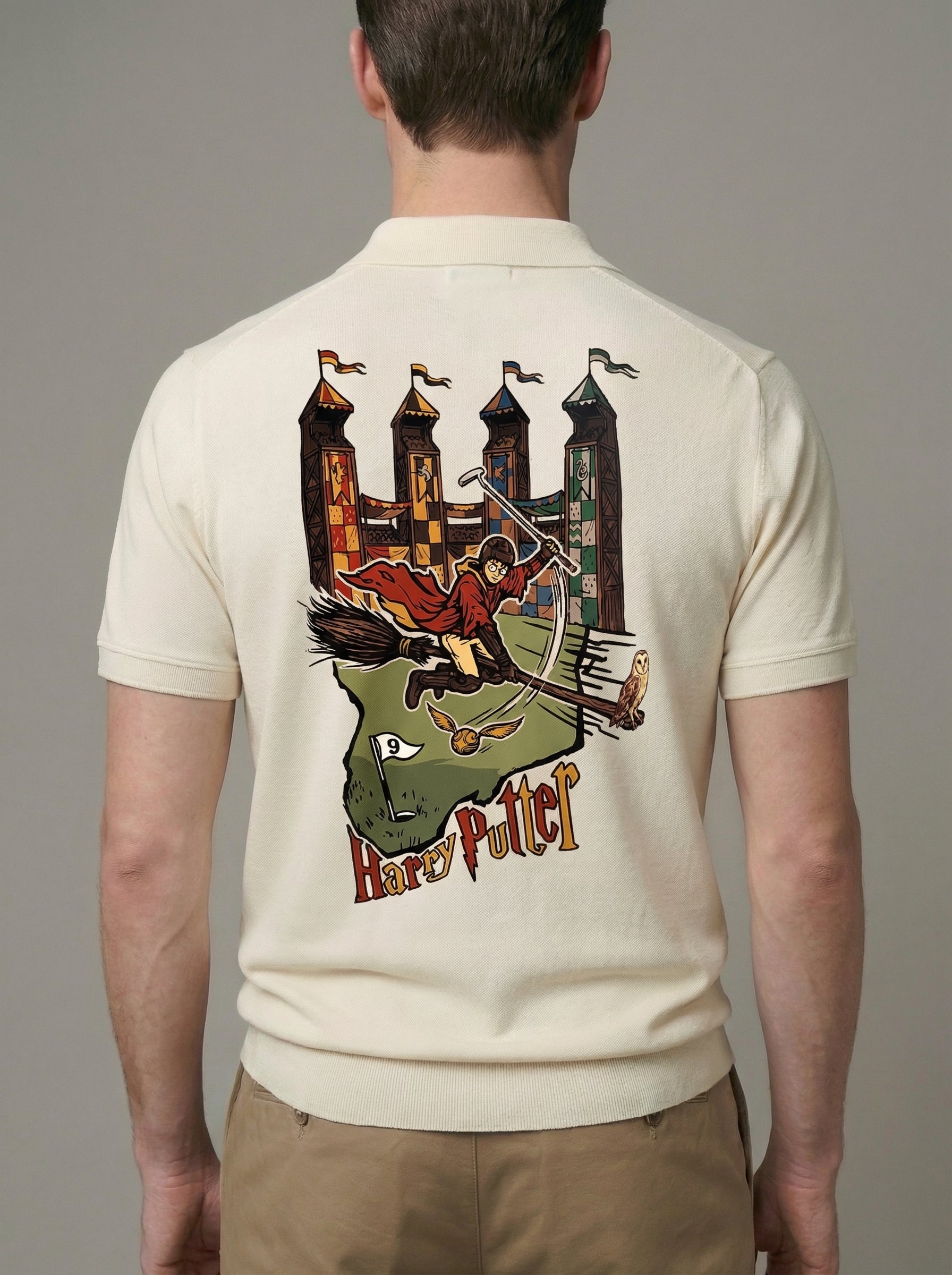 harry putter body beige