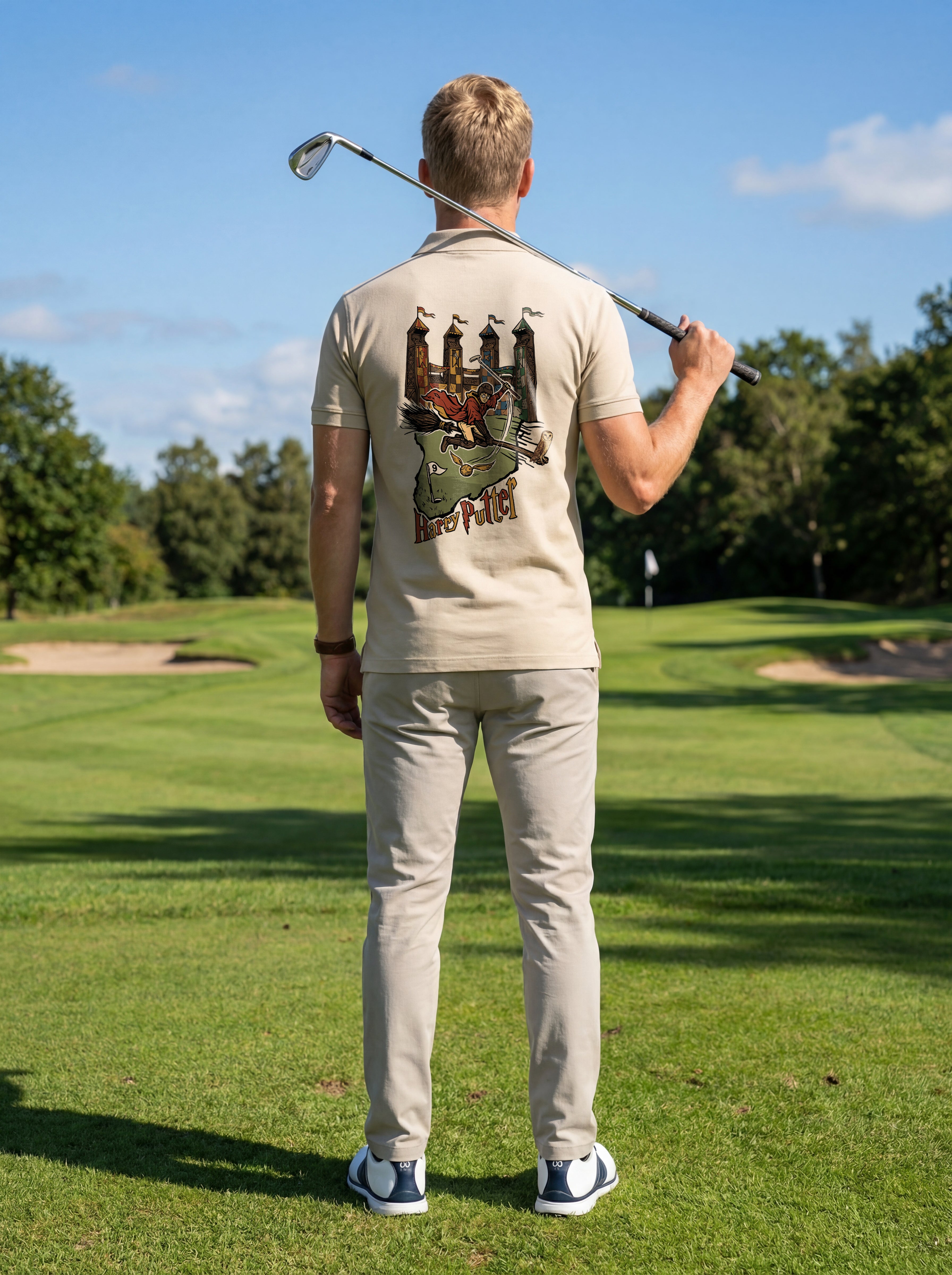 harry putter body beige