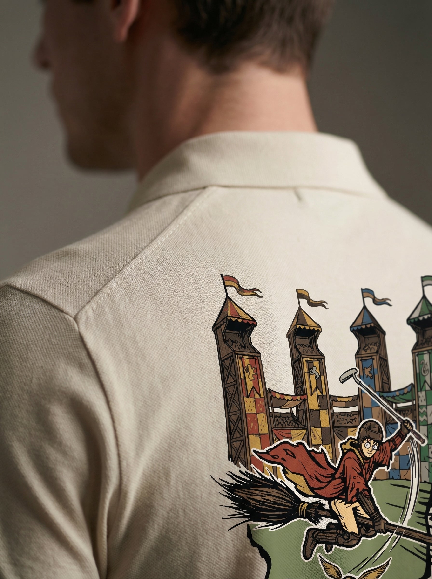 harry putter detail beige