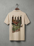 harry putter polo beige