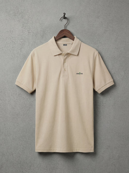 hybr polo beige