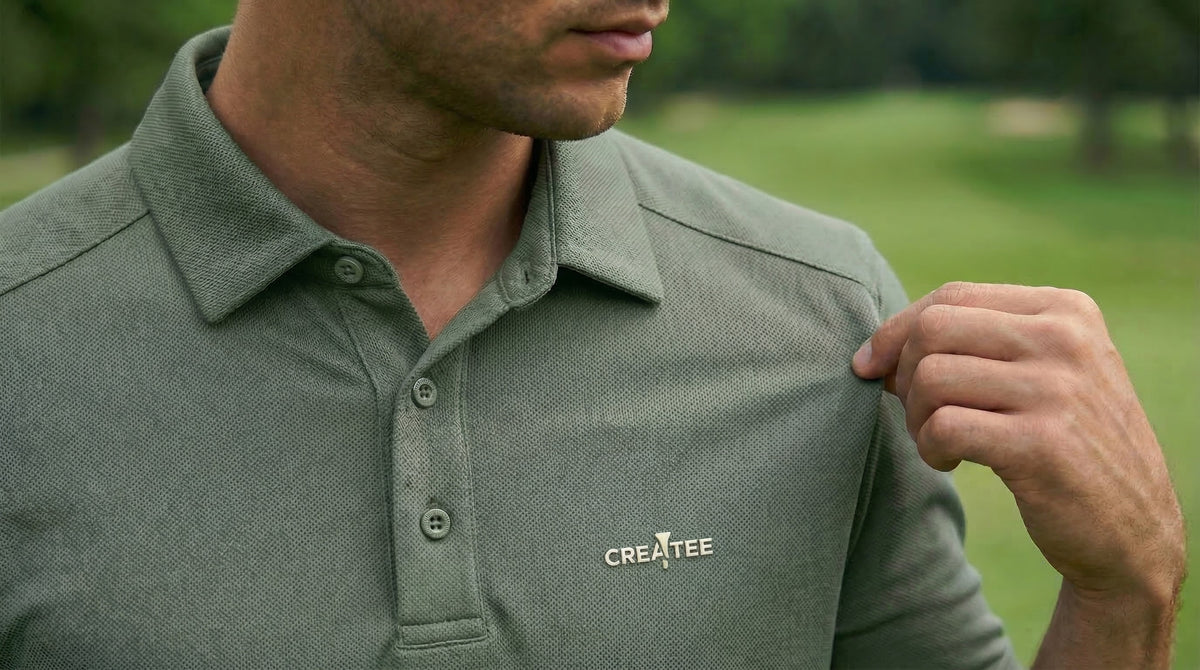 HYBR Polo Fabric