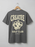 life on the green tee antraciet