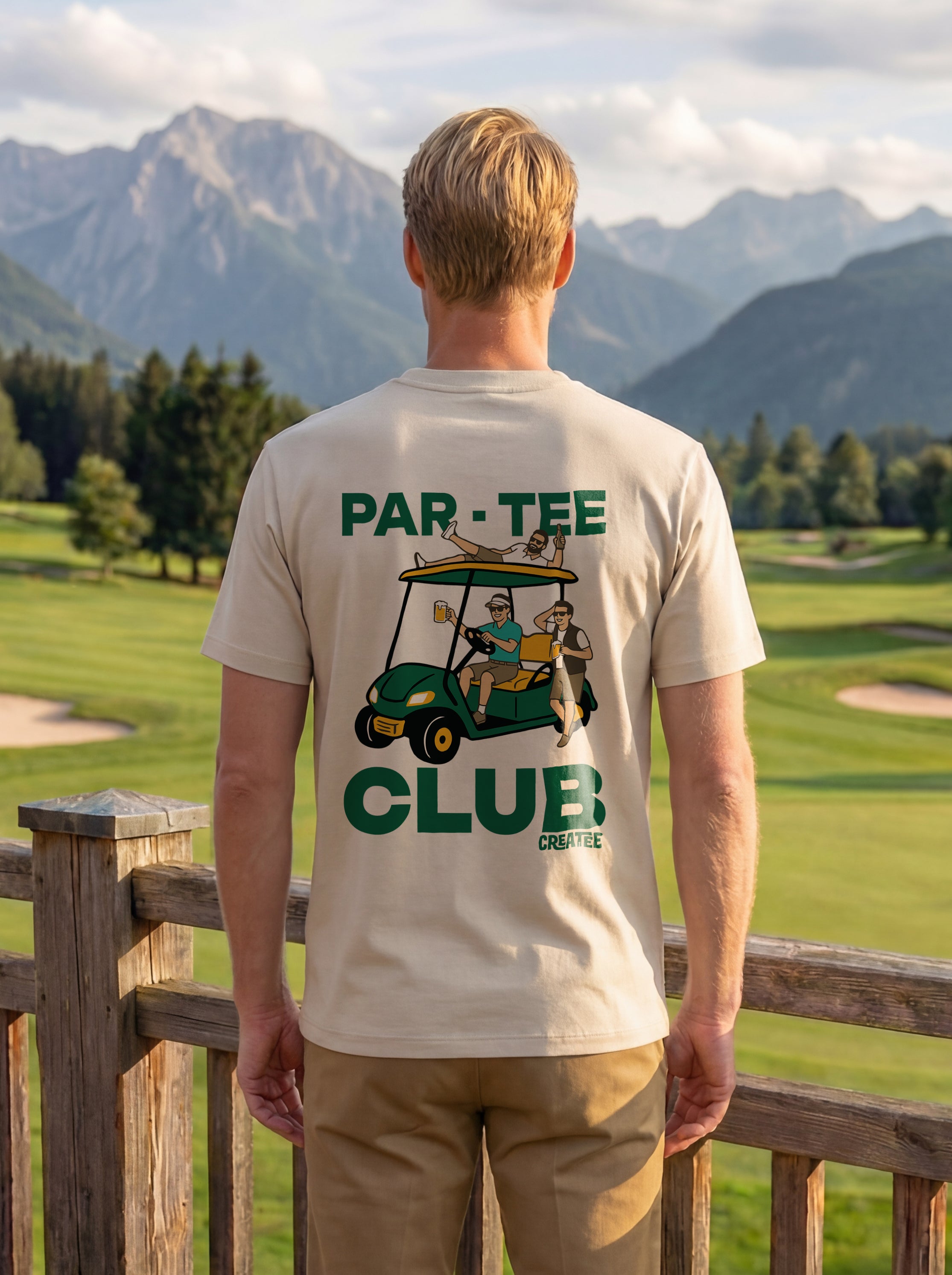 par tee club 2 tee body