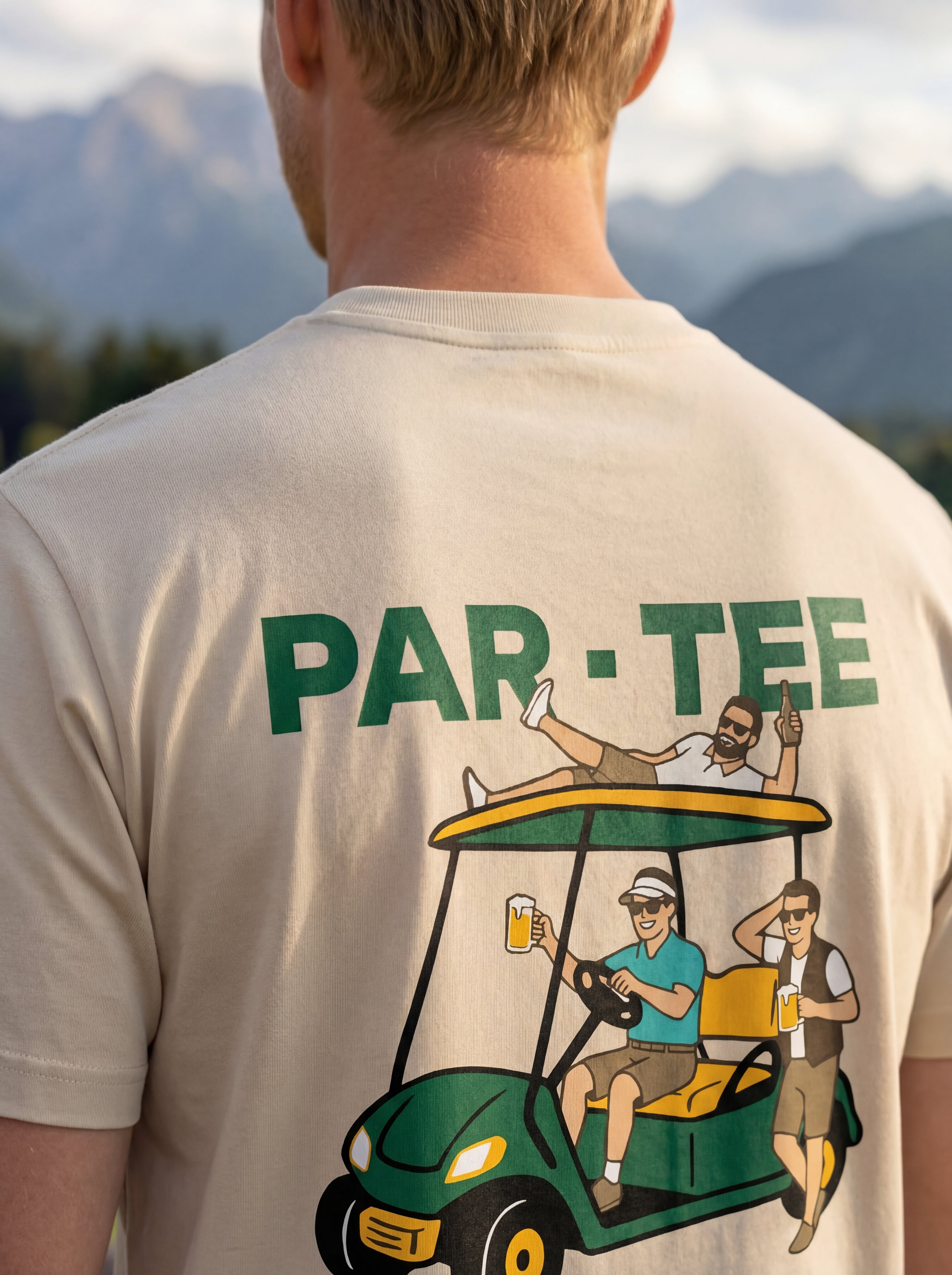 par tee club 2 tee detail