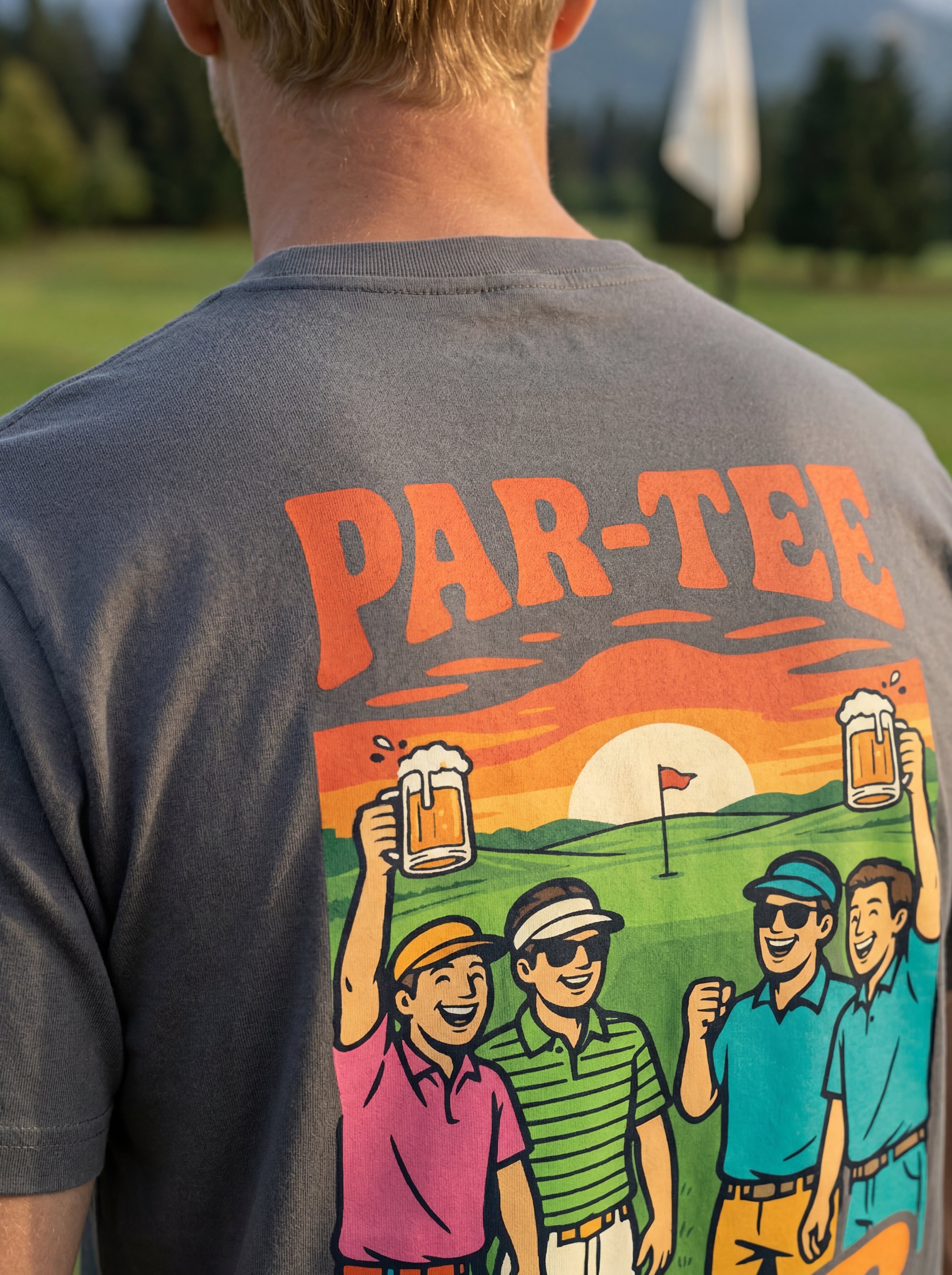 par tee club tee 2 detail
