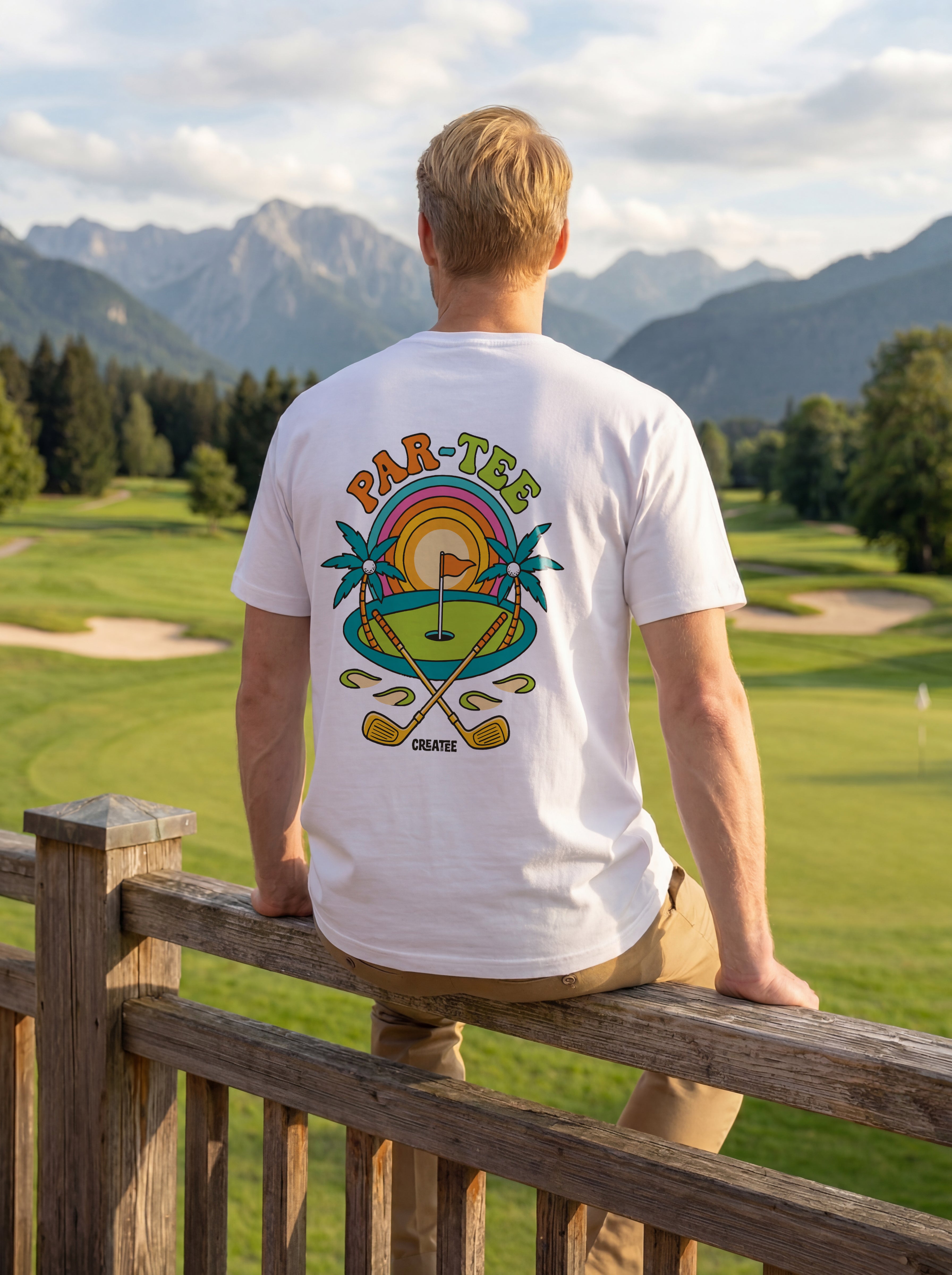 par tee club tee body