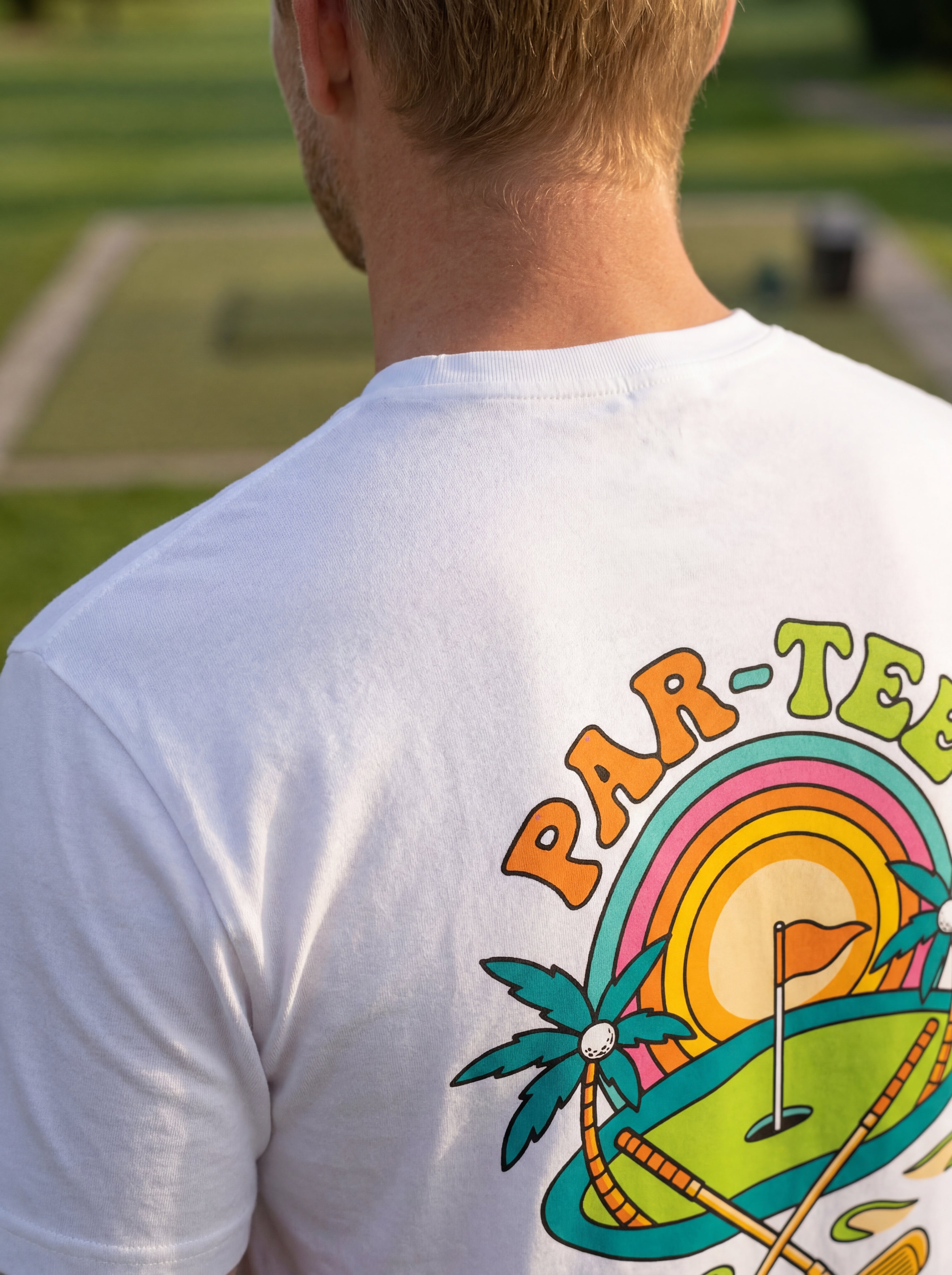 par tee club tee detail
