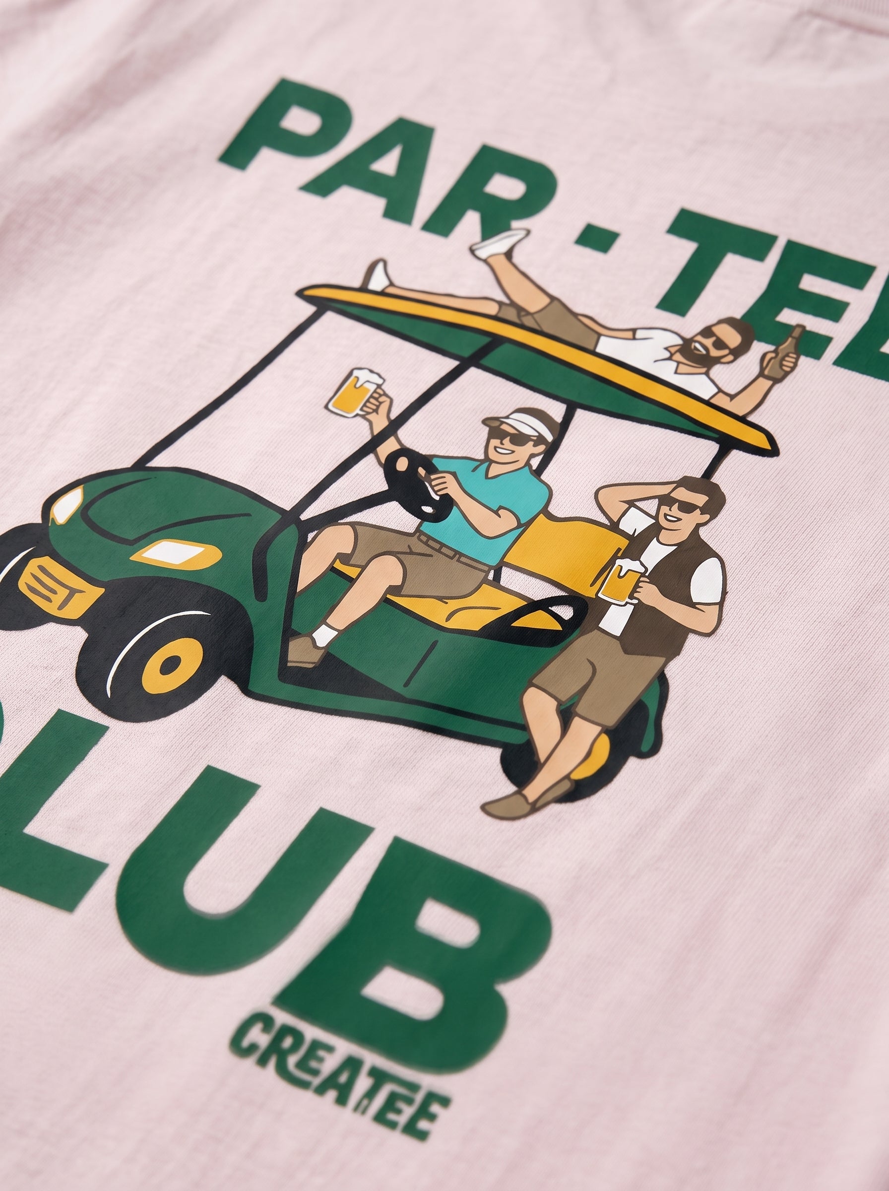 Par Tee Club - Cart