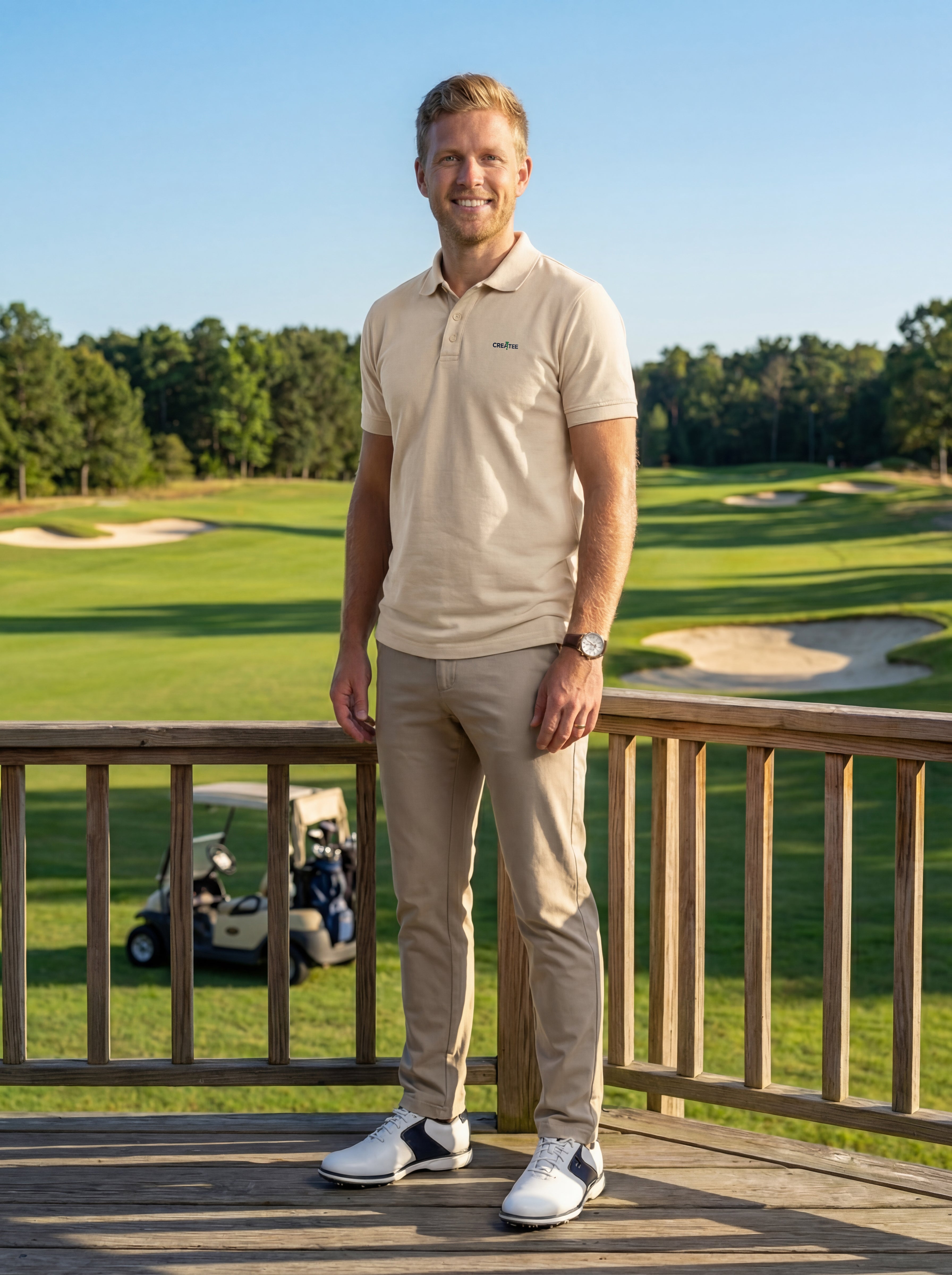 polo beige 1
