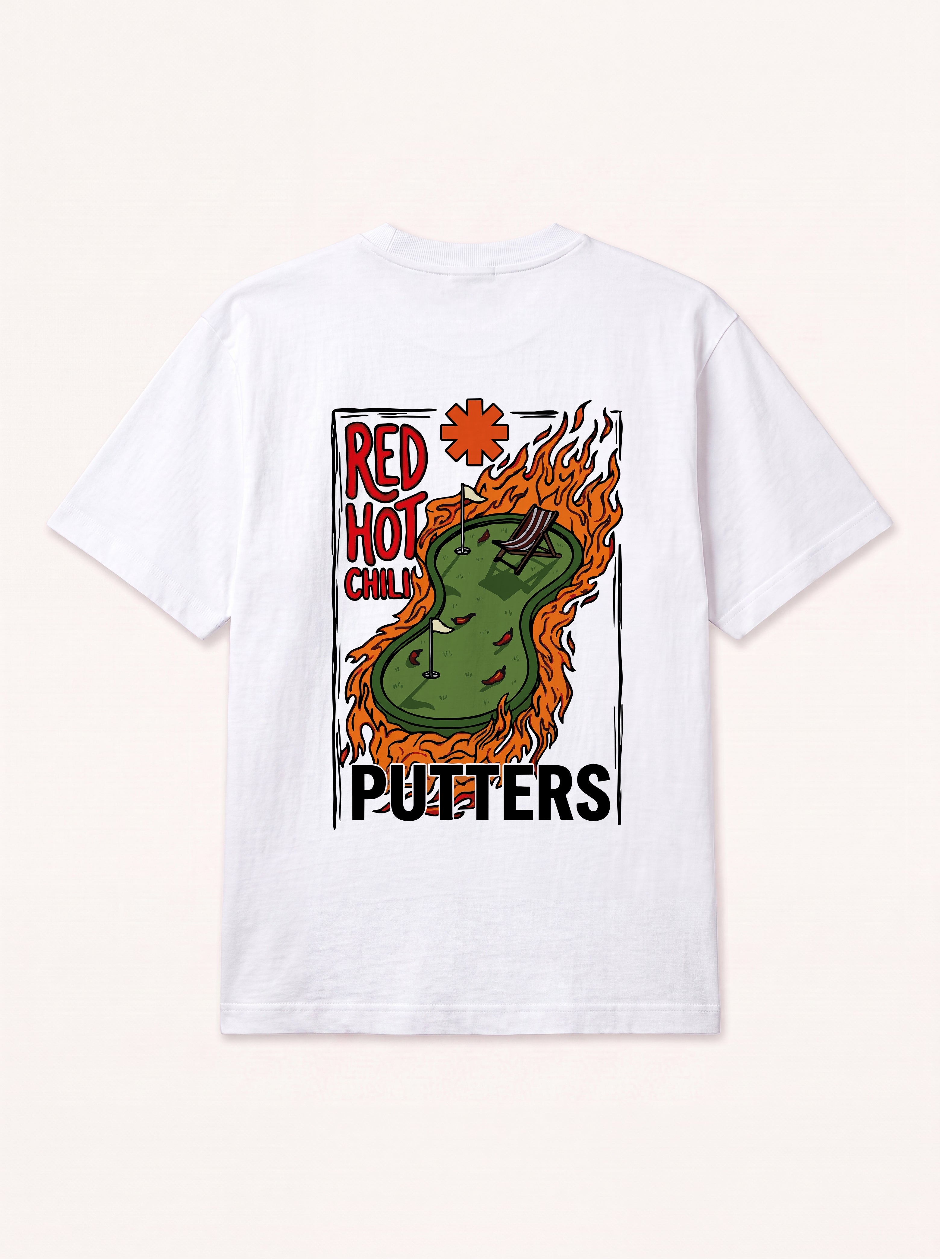 Red Hot Chili Putters