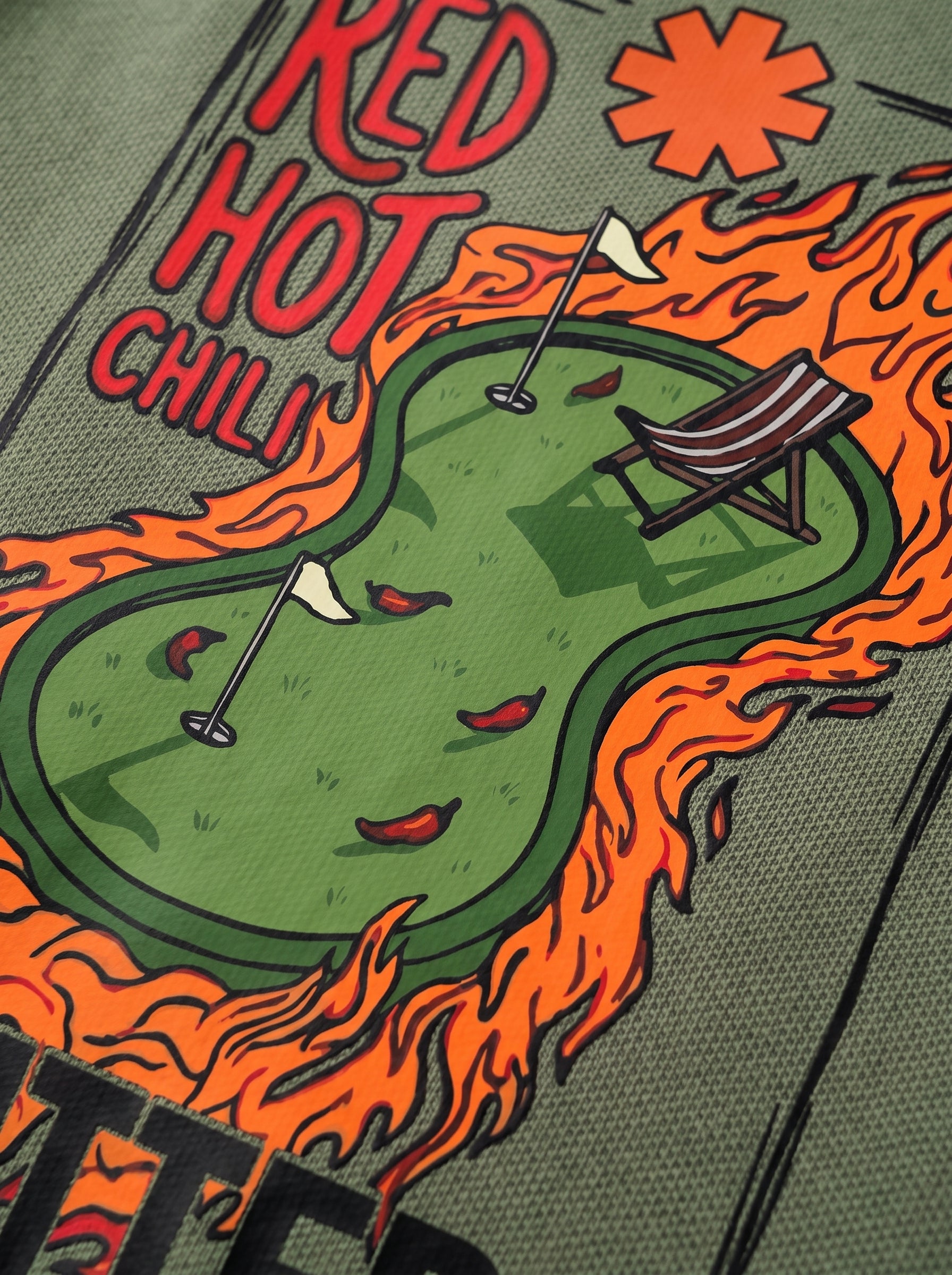Red Hot Chili Putters