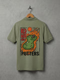 red hot chili putters polo leaf green