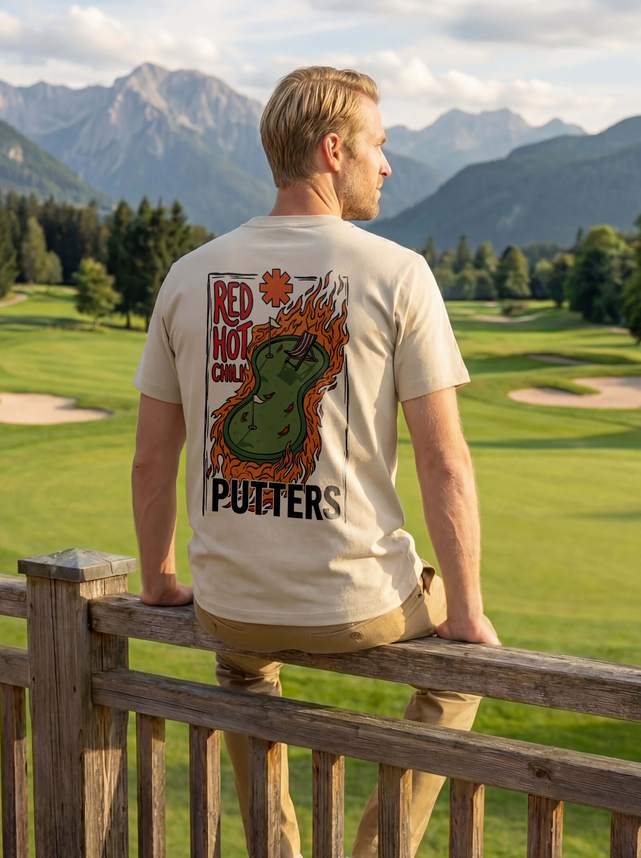 red hot chili putters tee body sand