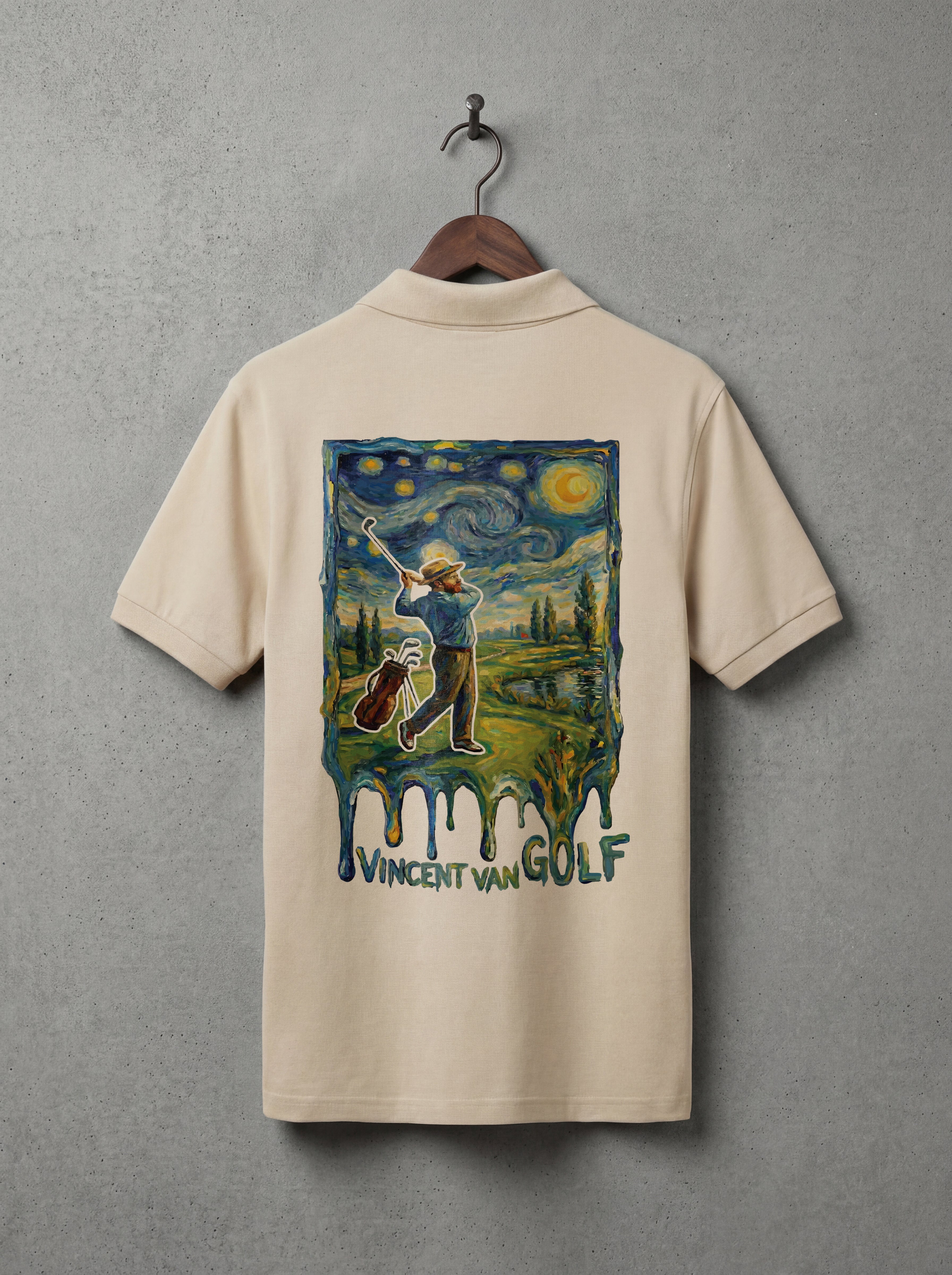 starry flight polo
