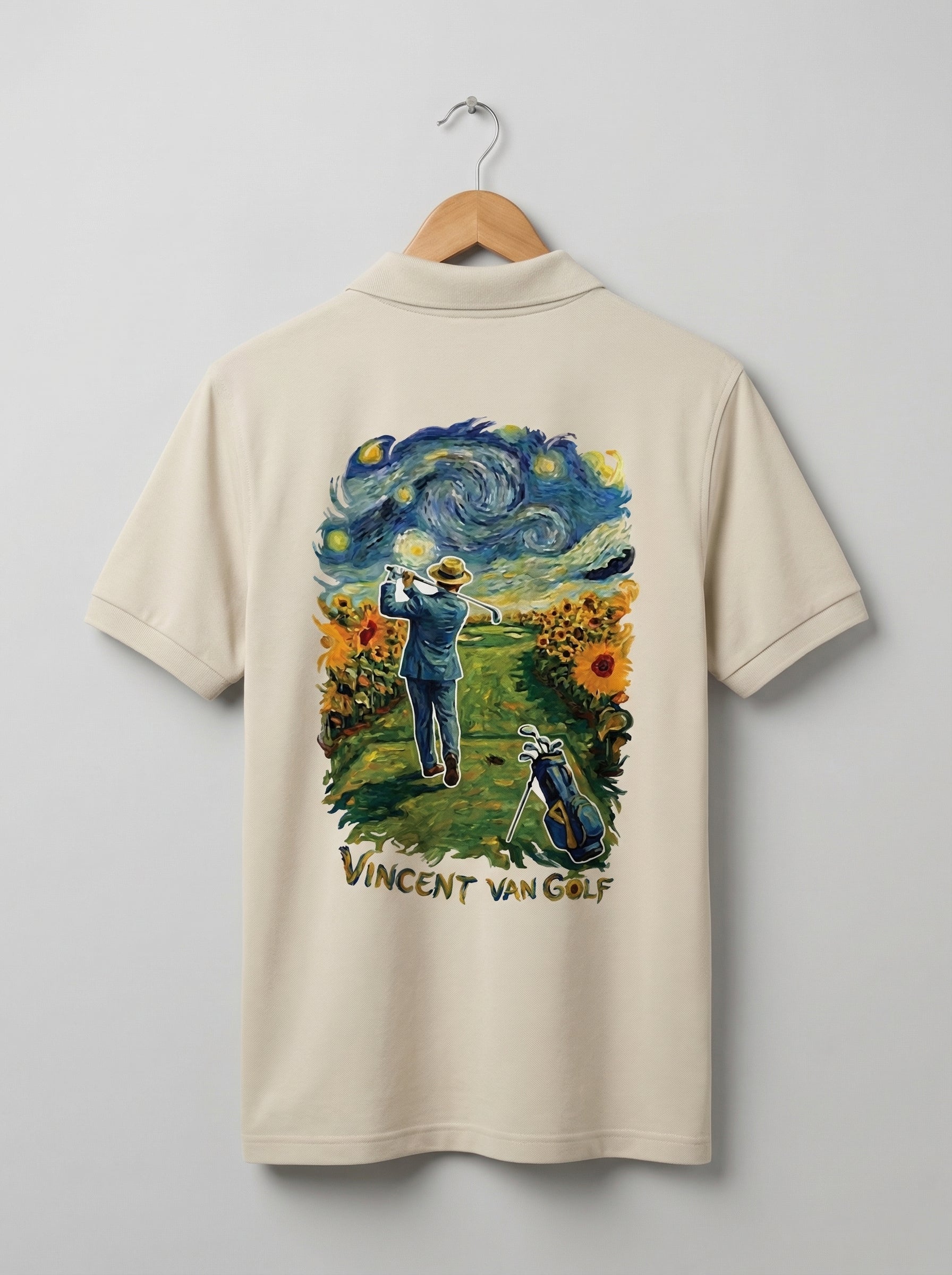 sunflower scramble polo beige