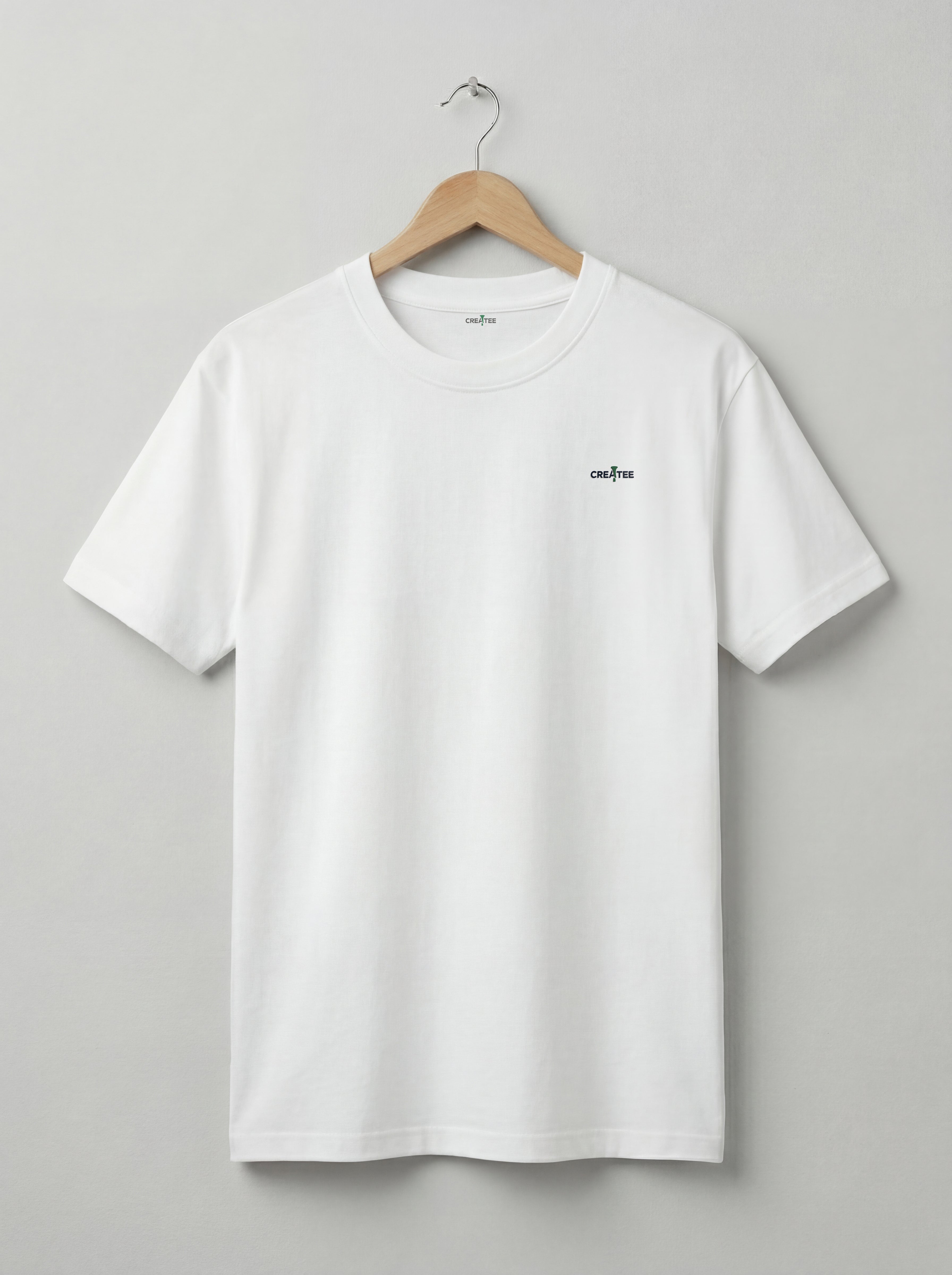 tee luxe white