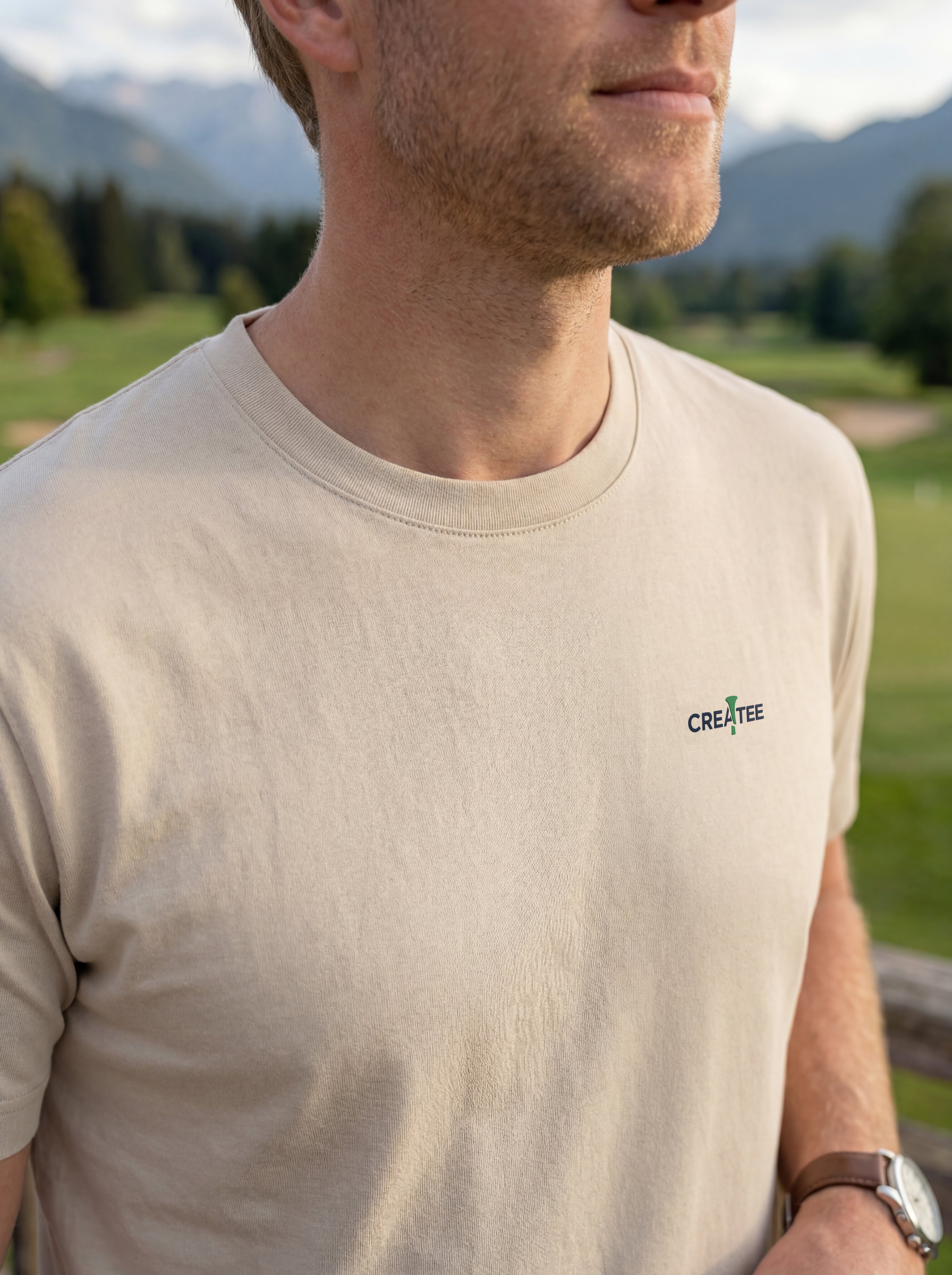 tee sand detail